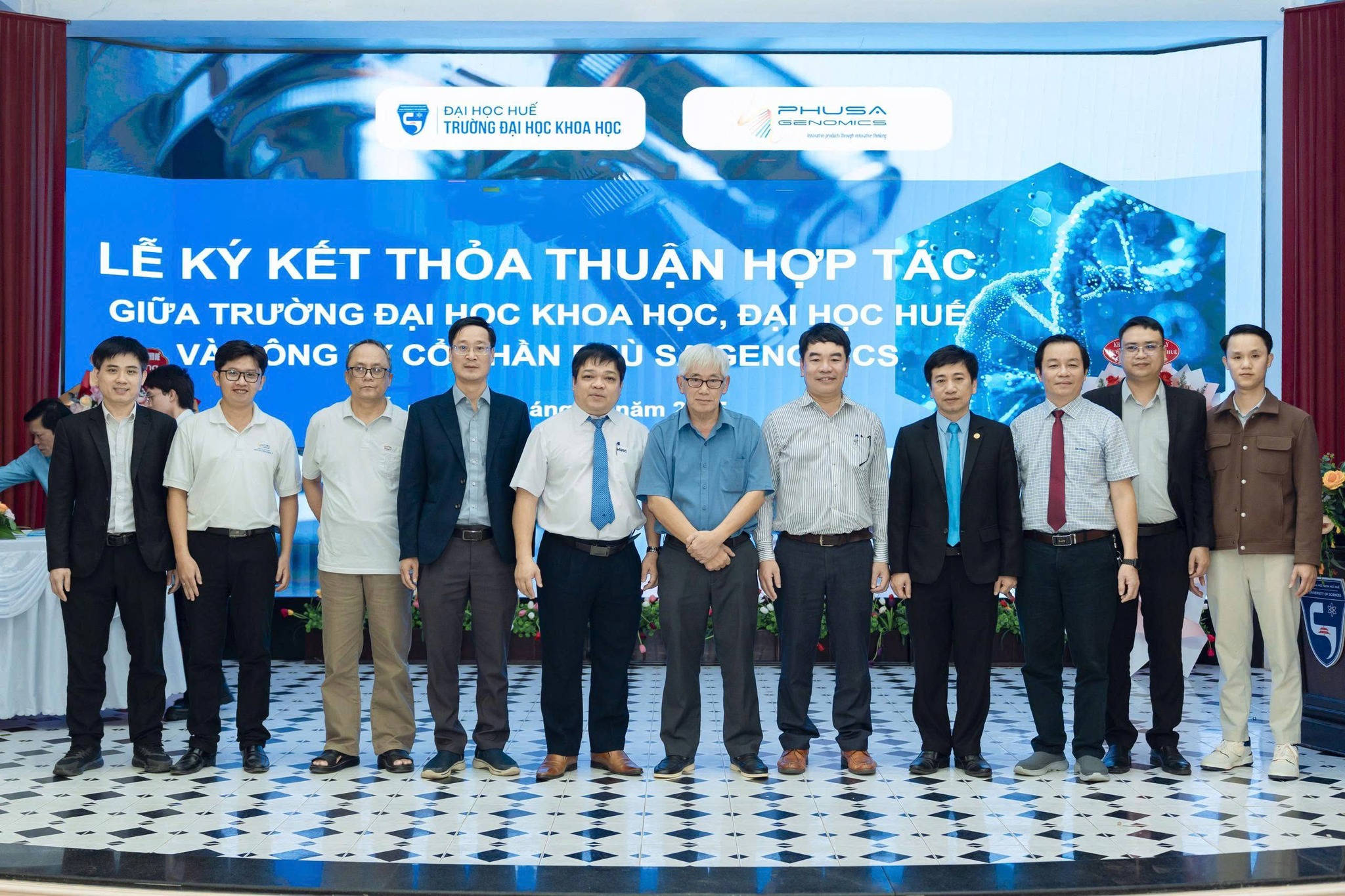 Khai trương phòng thí nghiệm PCR