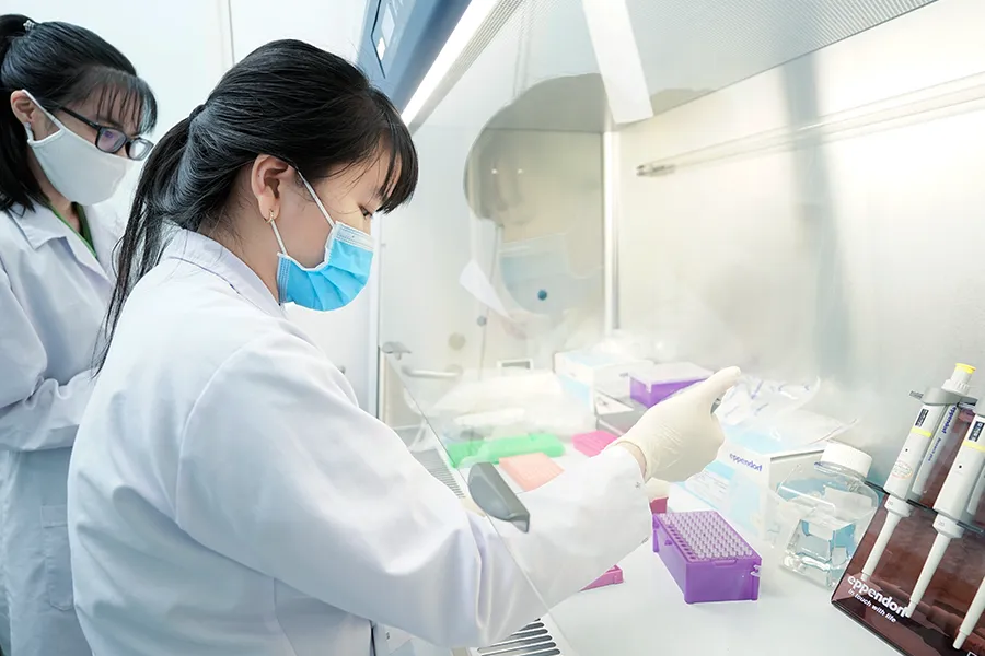 Openday cho học sinh THPT Hương Vinh