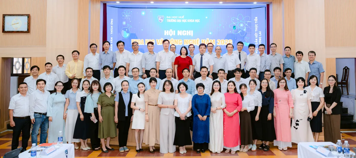 Hội nghị Khoa học & công nghệ năm 2026