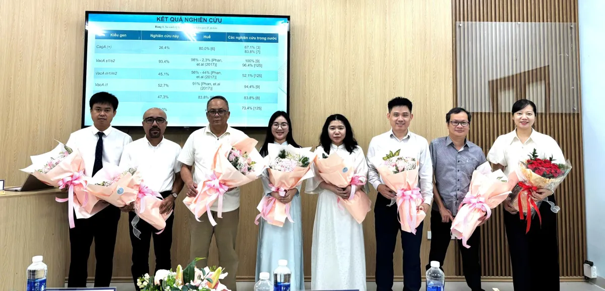 Bảo vệ luận văn thạc sĩ ngành CNSH