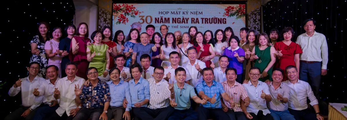 Cựu sinh viên K16 - 30 năm ngày trở về